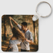 Iemand in Texas houdt van me Sleutelhanger (Achterkant)