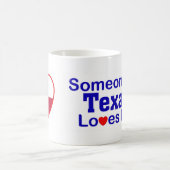 Iemand in Texas houdt van mij Koffiemok (Center)