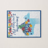 Iemand in Texas houdt van mij Legpuzzel (Horizontaal)