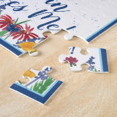 Iemand in Texas houdt van mij Legpuzzel (Zijkant)