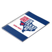 Iemand in Texas houdt van mij Notitieboek (Linkerzijde)