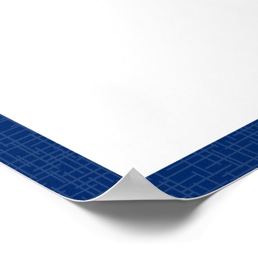 Iemand in Texas houdt van mij Poster (Hoek)