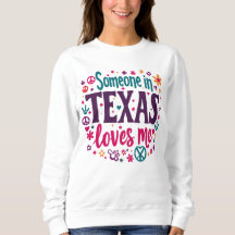 Iemand in Texas houdt van mij - Retro Texas Hippie