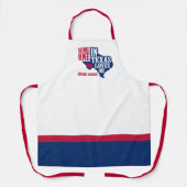 Iemand in Texas houdt van mij Schort (Voorkant)