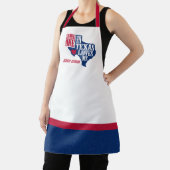 Iemand in Texas houdt van mij Schort (Insitu)