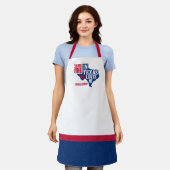 Iemand in Texas houdt van mij Schort (Gedragen)