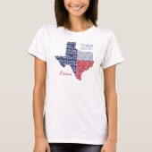 Iemand in Texas houdt van mij! T-shirt (Voorkant)