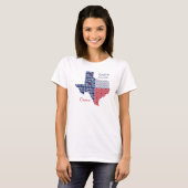 Iemand in Texas houdt van mij! T-shirt (Voorkant volledig)