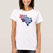 Iemand in Texas houdt van mij T-shirt (Voorkant)
