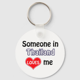 Iemand in Thailand houdt van me Sleutelhanger