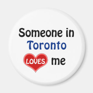 Iemand in Toronto houdt van mij Magneet