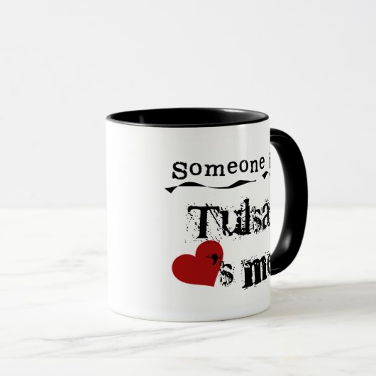 Iemand in Tulsa Mok (Voorkant rechts)