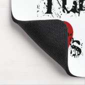 Iemand in Turkije houdt van mij Muismat (Hoek)