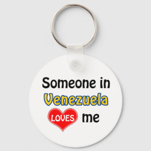 Iemand in Venezuela houdt van mij Sleutelhanger