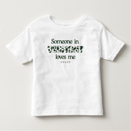 "Iemand in Vermont houdt van mij" Peuter T-shirt