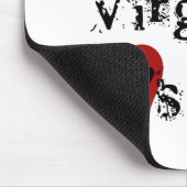 Iemand in Virginia houdt van mij Muismat (Hoek)