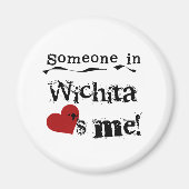 Iemand in Wichita Magneet (Voorkant)