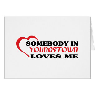 Iemand in Youngstown houdt van mij in shirt