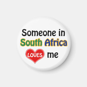 Iemand in Zuid-Afrika gooit me Magneet