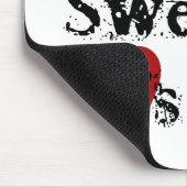 Iemand in Zweden houdt van mij Muismat (Hoek)