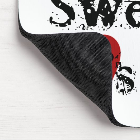 Iemand in Zweden houdt van mij Muismat (Hoek)