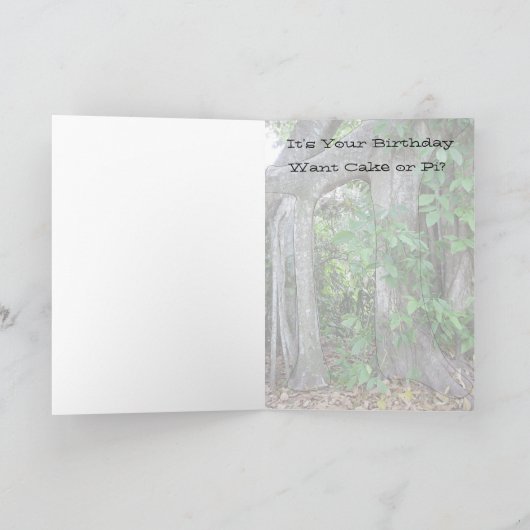 Iemand? Kaart (Binnen)