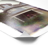 Iemand kijkt foto afdruk (Hoek)