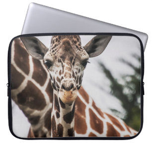 IEMAND KIJKT ME AAN LAPTOP SLEEVE