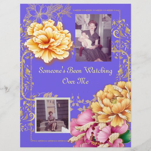 Iemand kijkt naar mijn gedicht. (Voorkant)