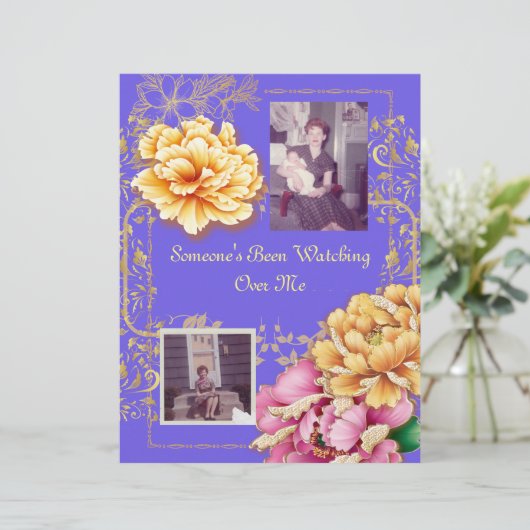 Iemand kijkt naar mijn gedicht. (Staand voorkant)