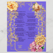 Iemand kijkt naar mijn gedicht. (Achterkant)