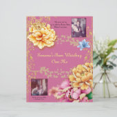 Iemand kijkt over mij gepersonaliseerd papier (Staand voorkant)