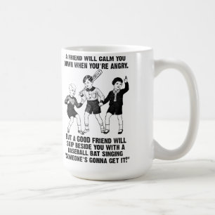 Iemand krijgt het grappig Mug Koffiemok