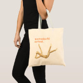 Iemand kunst garage Canvas tas (Voorkant (product))
