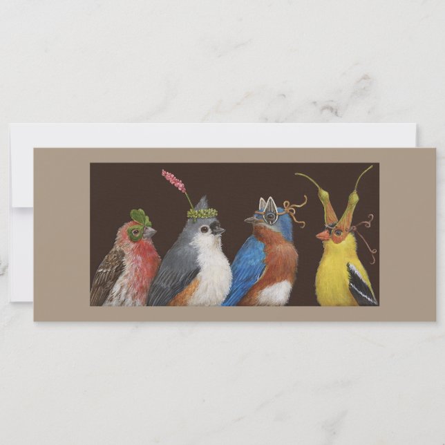 Iemand kwam ongeïnformeerd aan over de maskeernach (Voorkant)