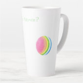 Iemand? Latte Mok (Rechterhoek)