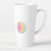 Iemand? Latte Mok (Rechts)