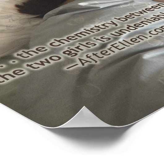 IEMAND MAAR IK POSTER (Hoek)