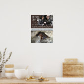 IEMAND MAAR IK POSTER (Keuken)