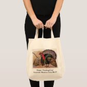 iemand Mention Tofu Bird Bag Tote Bag (Voorkant (product))
