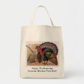 iemand Mention Tofu Bird Bag Tote Bag (Voorkant)