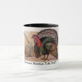 iemand Mention Tofu Bird Coffee Mok (Midden)