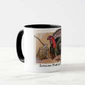  iemand Mention Tofu Bird Coffee Mok (Voorkant links)