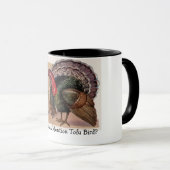  iemand Mention Tofu Bird Coffee Mok (Voorkant rechts)