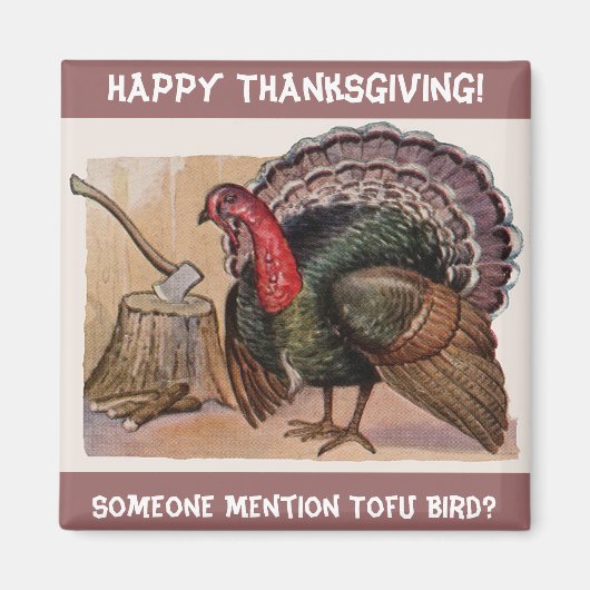  iemand Mention Tofu Bird Magnet (Voorkant)