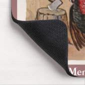  iemand Mention Tofu Bird Mousepad Muismat (Hoek)