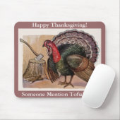  iemand Mention Tofu Bird Mousepad Muismat (Met muis)