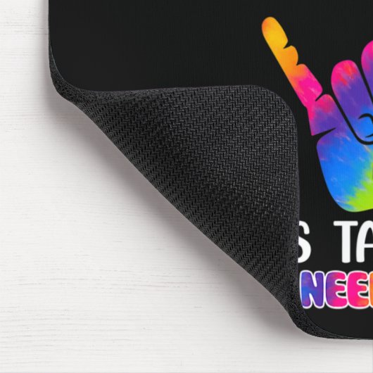 Iemand met autisme heeft me verteld dat ik me bewu muismat (Hoek)