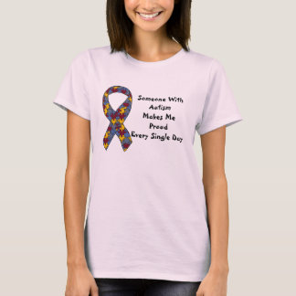 Iemand met autisme maakt dat ik elke Da druk T-shirt