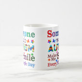 Iemand met AUTISme maakt me klein Koffiemok (Center)